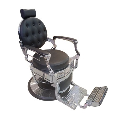 Cadeira de Barbeiro - Cromada | Ref.862907