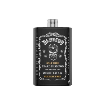 Bandido BEARD SHAMPOO - Salt Free 250 ML | Ref.EXE24