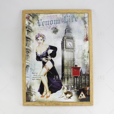 Quadro Barbearia #3 - Ref.862162