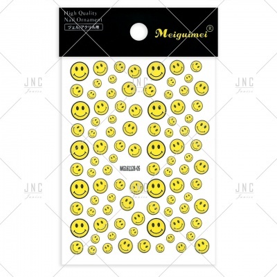 Cartela de Adesivos para Unhas | Ref.MG161128-05