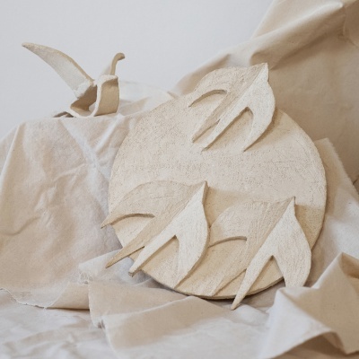 "Ode à Primavera" painel