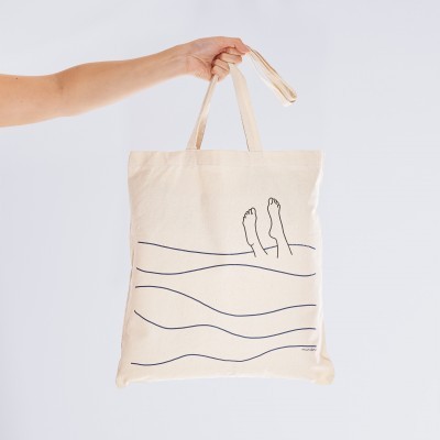 "Mergulho" Tote Bag