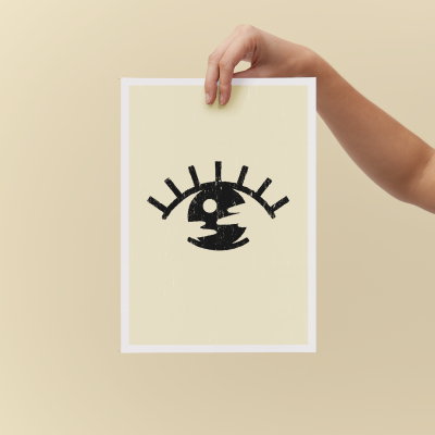 "Sonhar Acordada" Print