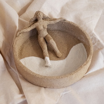 "De Molho" Escultura