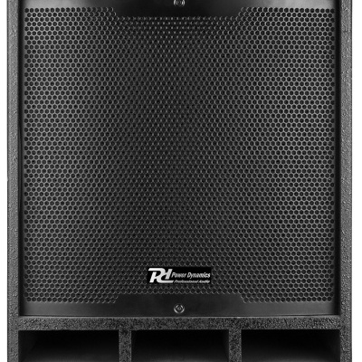 Sistema Som Activo 1900W (Subwoofer 15" + 2 Colunas 8") COMBO 1500 - Power Dynamics