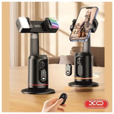 Suporte Telemóvel C/ dupla Iluminação LED / Auto tracking