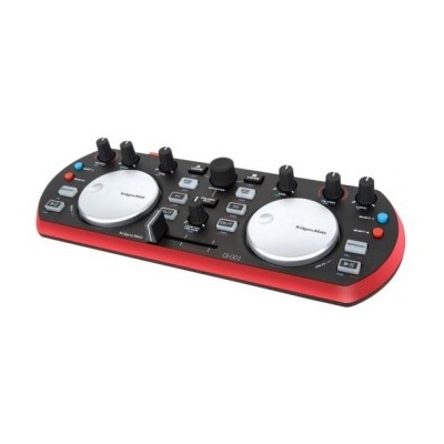 Controlador DJ MIDI USB Virtual DJ (DJ-001) - Kruger&Matz