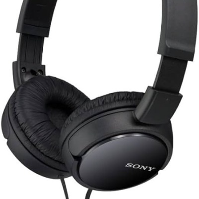 Auscultadores Sony MDR-ZX110 - Preto