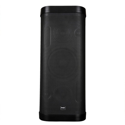 Coluna amplificada MV3 com Bluetooth, bateria para 20h, 130W potência.