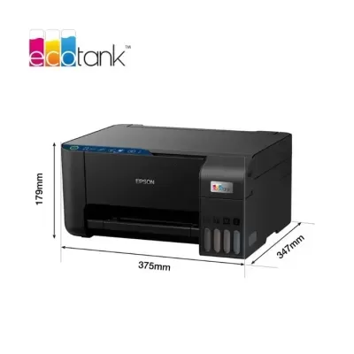 Impressora EPSON EcoTank ET-2811 (Multifunções - Jato de Tinta - Wi-Fi)