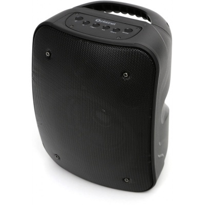 Coluna Karaoke Portátil Bluetooth 5.0 10W EXTRA BASS - PLATINET