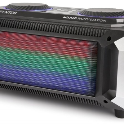 Coluna Portátil LED Party Bluetooth 60W a Bateria (SPUTNIK 2) - FENTON