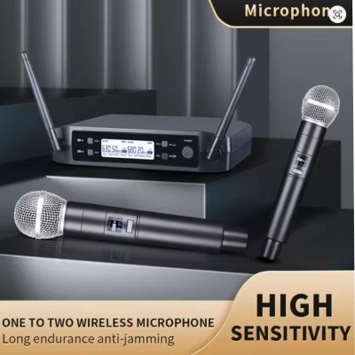 Microfones sem fios Pro