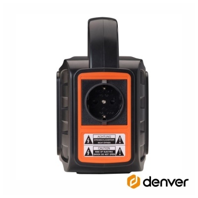 Estação Energia Portátil 155W 42000mAh C/Painel Solar