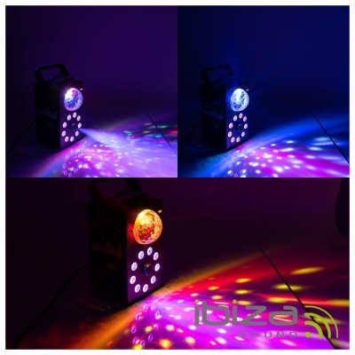 Máquina De Fumos 700W C/ 9 + 6 LEDS RGB Astro