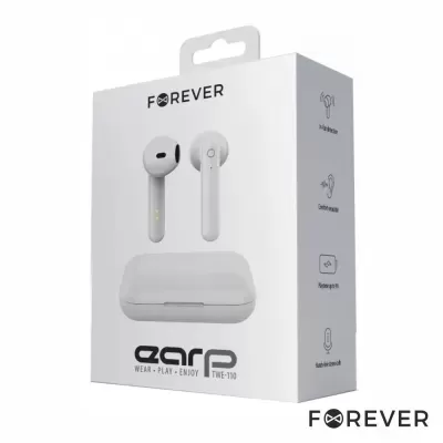 Auriculares Earbuds Tws Bluetooth Branco FOREVER
