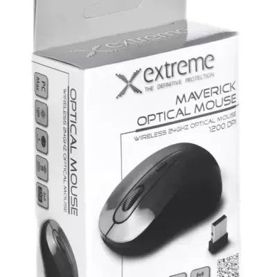 Rato sem Fio Extreme Maverick XM104K 2,4 GHz