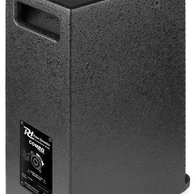 Sistema Som Ativo 1500W (Subwoofer 12" + 2 Colunas 6,5") COMBO 1200 - Power Dynamics