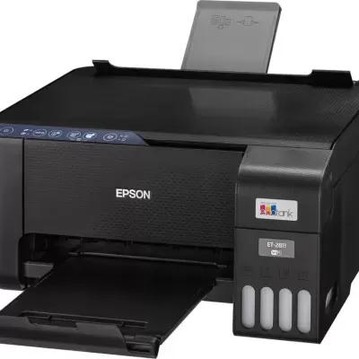 Impressora EPSON EcoTank ET-2811 (Multifunções - Jato de Tinta - Wi-Fi)
