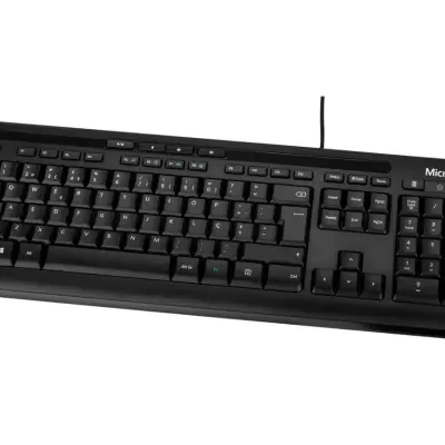 Teclado Com Fio Microsoft 600