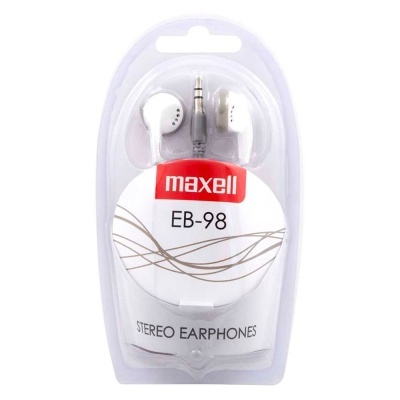 Auriculares Maxell EB-98 Stereo Earphones