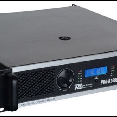 Amplificador PA Profissional 2000W RMS (PDA-B1500) - Power Dynamics