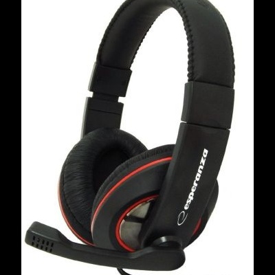 Esperanza Auscultadores Estéreo C/ Microfone - EH118