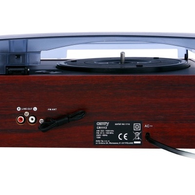 Gira-Discos CAMRY Premium Retro Plattenspieler