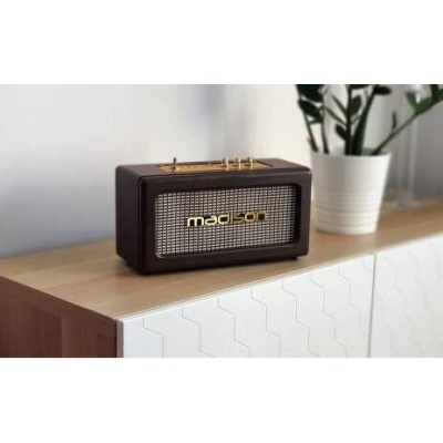 COLUNA PORTÁTIL BLUETOOTH VINTAGE MADISON