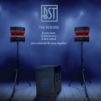 SISTEMA ATIVO BST /SubWoofer 18" BassReflex + 12 ALTIFALANTES 4" /  2400W