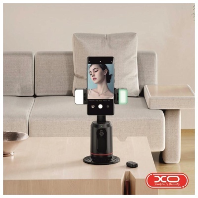 Suporte Telemóvel C/ dupla Iluminação LED / Auto tracking