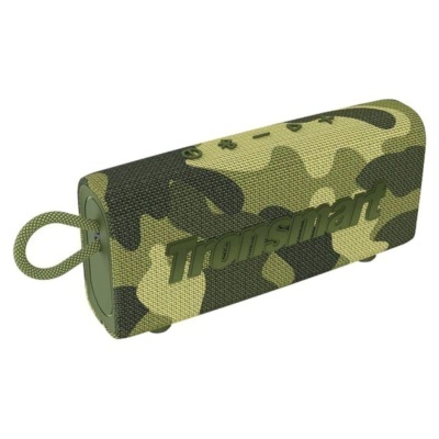 Coluna Bluetooth V5.3 10W Verde Camo IPX7 TWS TRONSMART