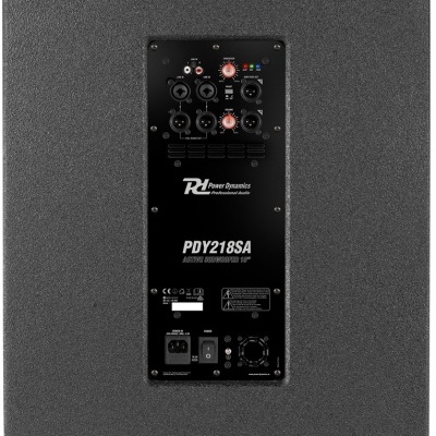Subwoofer Activo 18" 2000W (v.2024) - Power Dynamics
