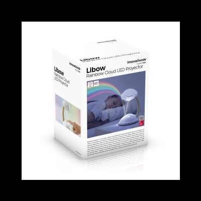 LED Rainbow Projector Libow InnovaGoods