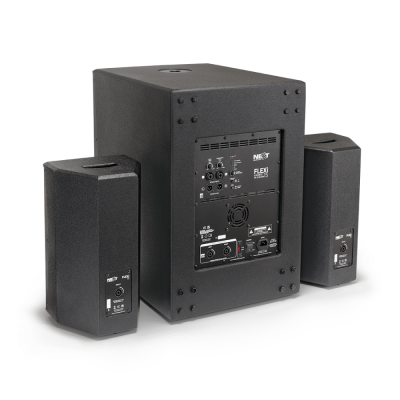 Sistema amplificado Profissional 2.1 2000W - NEXT FLEXi 15 System