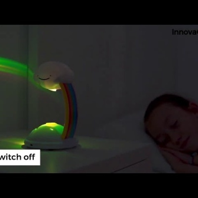 LED Rainbow Projector Libow InnovaGoods
