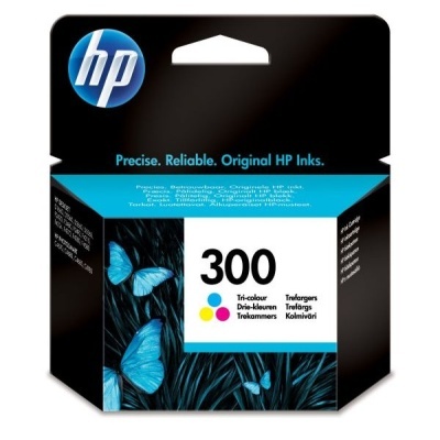 HP 300 Cor Tinteiro Original