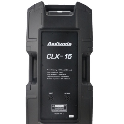 COLUNA PROFISSIONAL PASSIVA AUDIOMIX CLXB15-2024