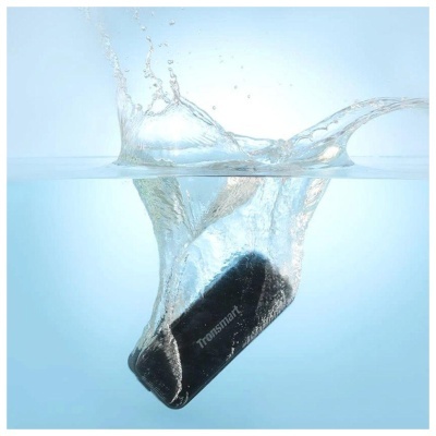 Coluna Bluetooth V5.0 20W Preto T2 PLUS IPX7 Tronsmart