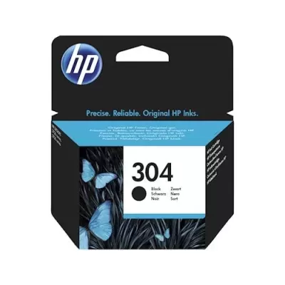 HP 304 Preto Tinteiro Original