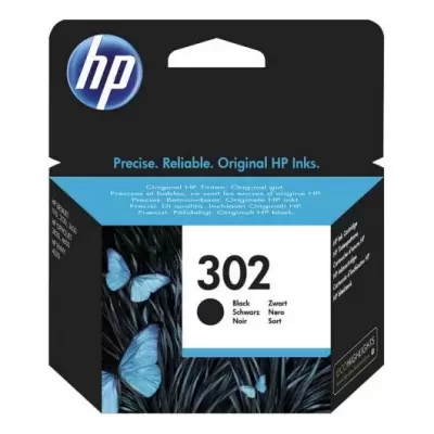 HP 302 Preto Tinteiro Original