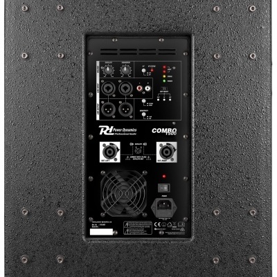 Sistema Som Activo 1900W (Subwoofer 15" + 2 Colunas 8") COMBO 1500 - Power Dynamics