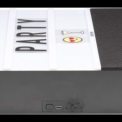 DENVER Quadro de mensagens com Coluna Bluetooth