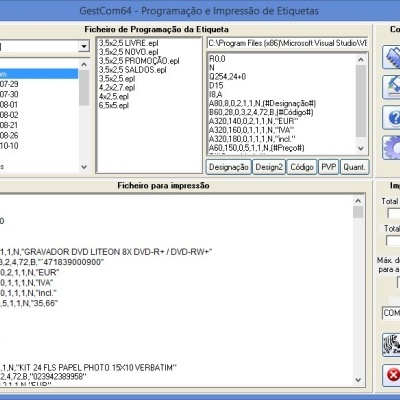 GestPOS 64 Lite - solução ideal para a gestão de Pontos de Venda.