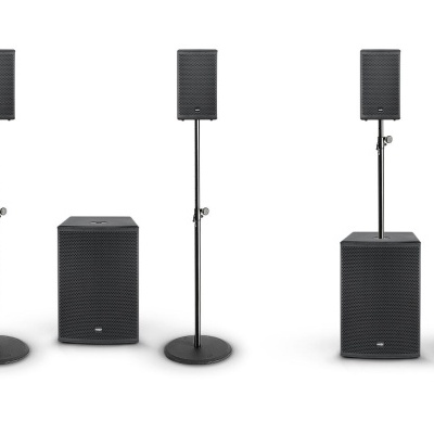 Sistema amplificado Profissional 2.1 2000W - NEXT FLEXi 15 System