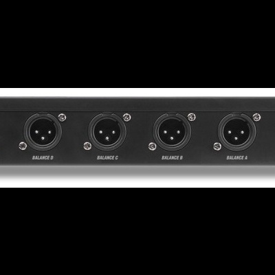 Central 4x Microfones Cabeça/Lapela UHF 50 Canais s/ Fios  - Power Dynamics