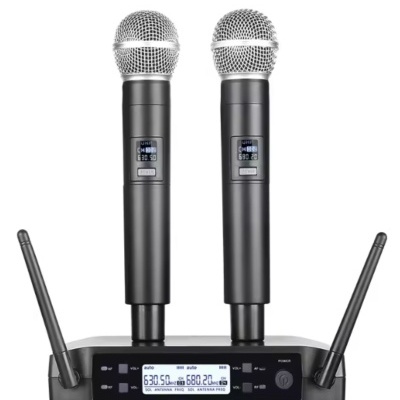 Microfones sem fios Pro