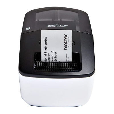 Impressora de etiquetas profissional térmica direta Brother QL-700