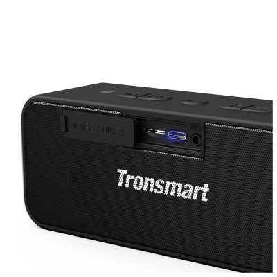 Coluna Bluetooth V5.0 20W Preto T2 PLUS IPX7 Tronsmart