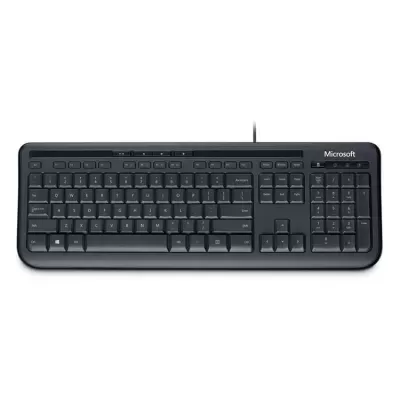 Teclado Com Fio Microsoft 600